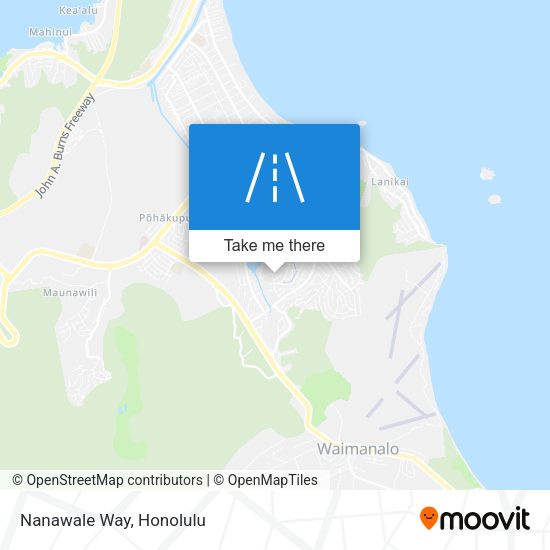 Mapa de Nanawale Way