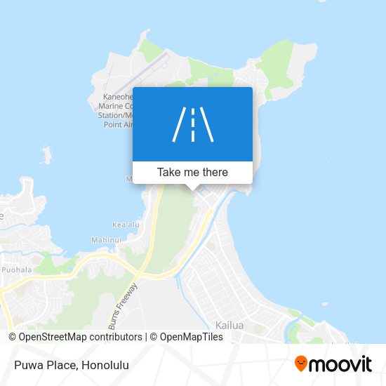 Puwa Place map