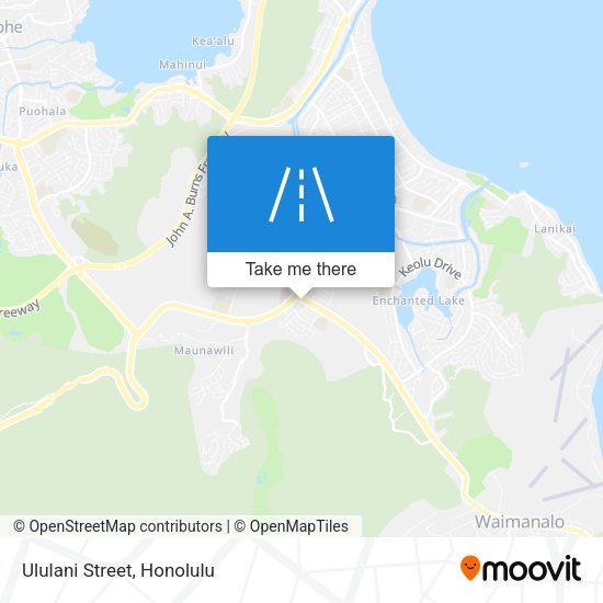 Mapa de Ululani Street
