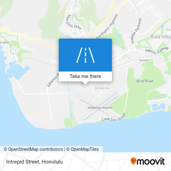 Intrepid Street map