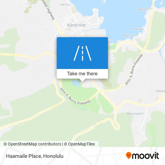 Haamaile Place map