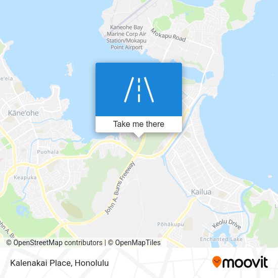 Mapa de Kalenakai Place