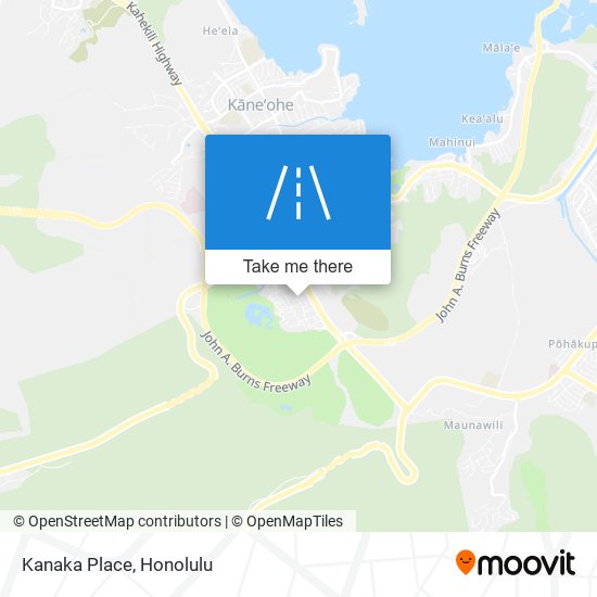 Kanaka Place map