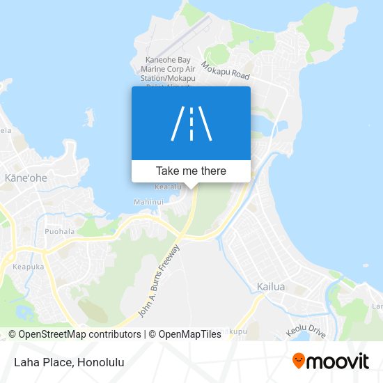 Mapa de Laha Place