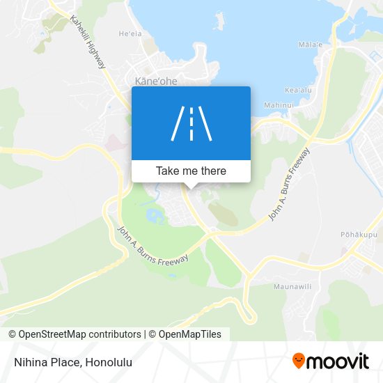 Mapa de Nihina Place
