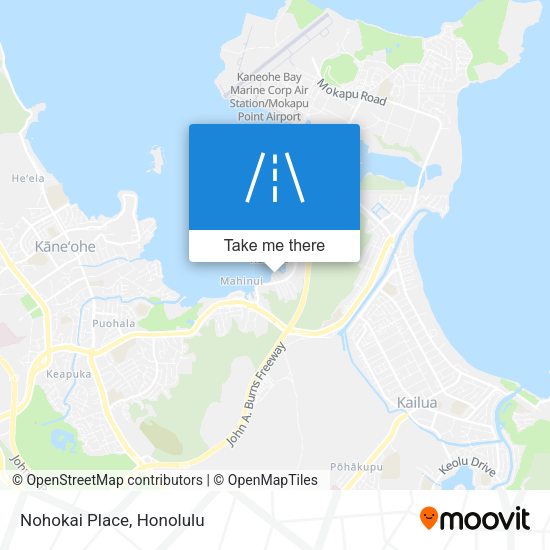 Mapa de Nohokai Place