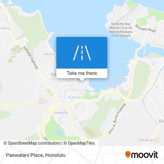 Mapa de Paewalani Place