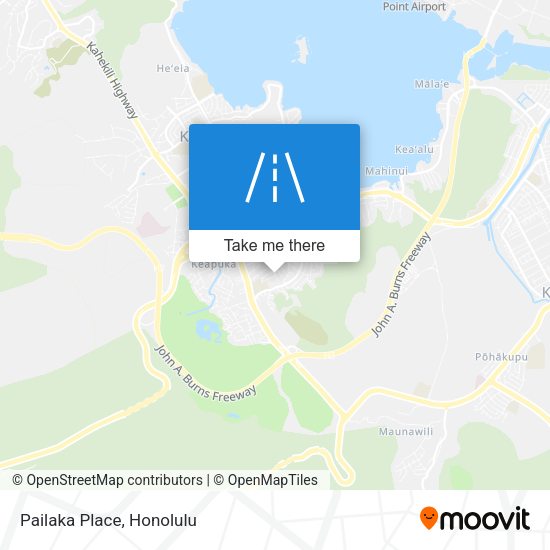 Mapa de Pailaka Place