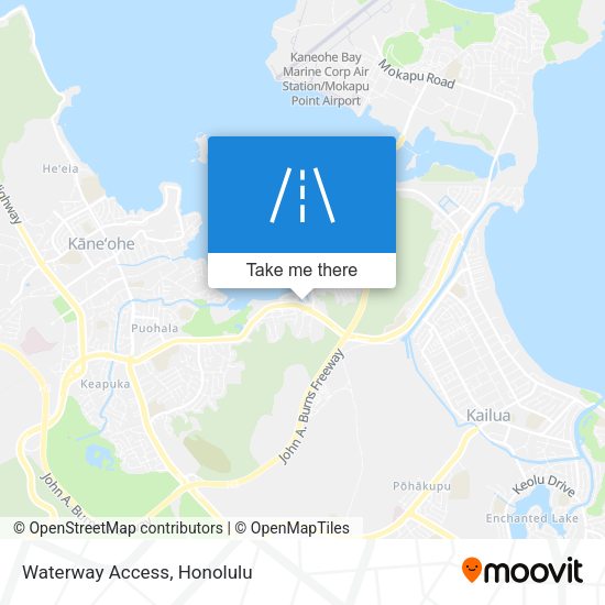 Mapa de Waterway Access