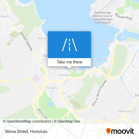 Mapa de Wena Street