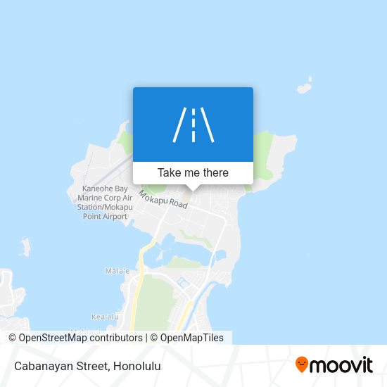 Mapa de Cabanayan Street