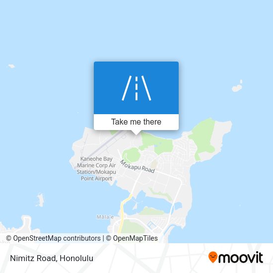Mapa de Nimitz Road
