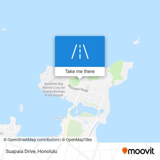 Suapaia Drive map