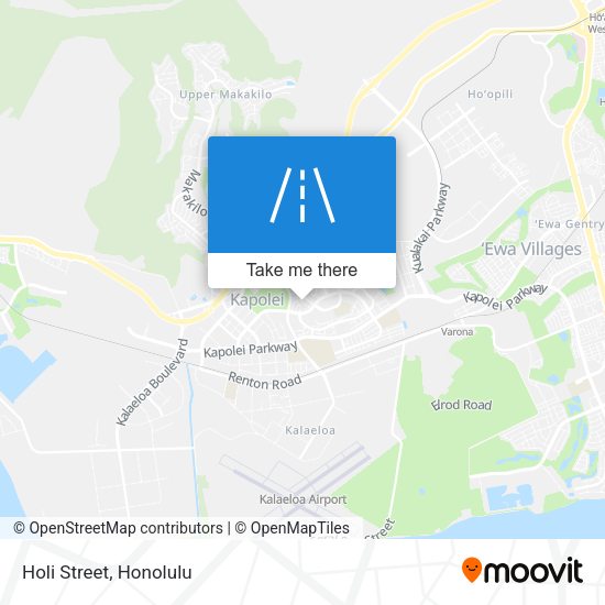 Mapa de Holi Street