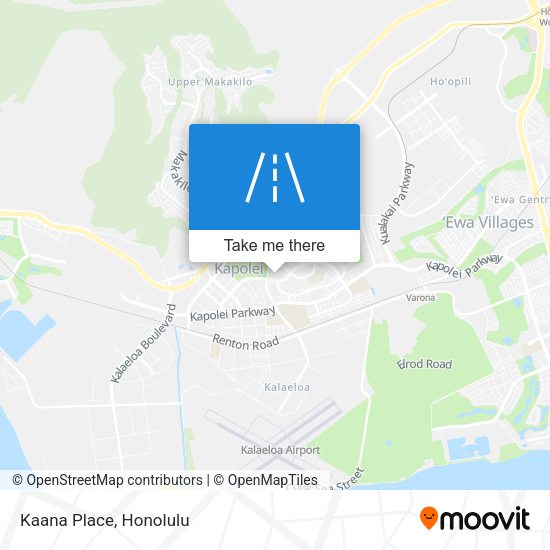 Mapa de Kaana Place