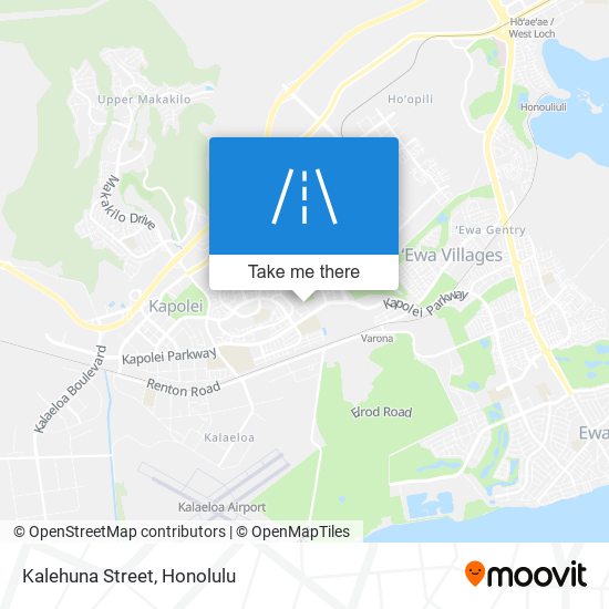 Kalehuna Street map