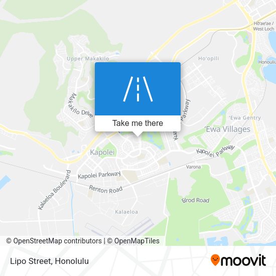 Mapa de Lipo Street
