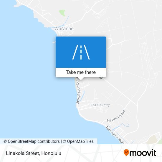 Mapa de Linakola Street