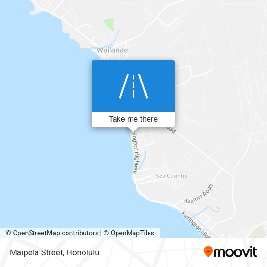 Mapa de Maipela Street