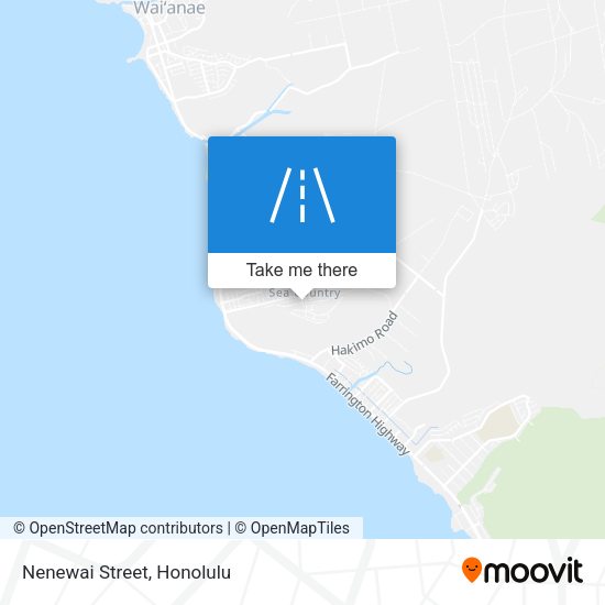 Mapa de Nenewai Street