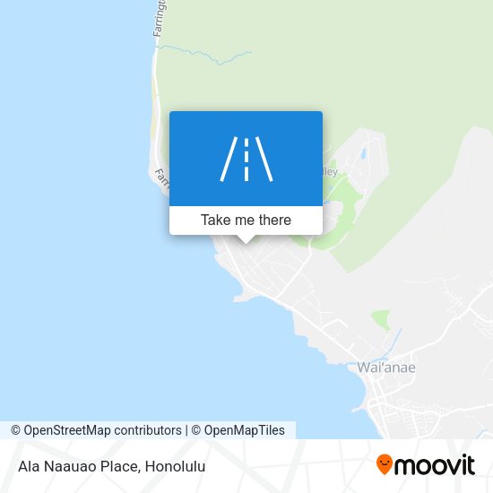 Mapa de Ala Naauao Place