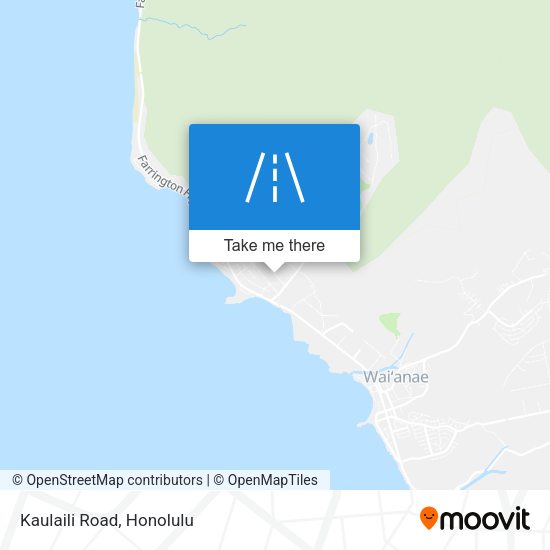 Kaulaili Road map