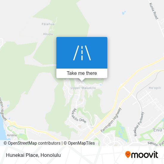 Mapa de Hunekai Place