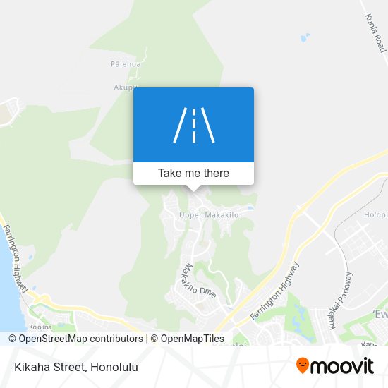 Mapa de Kikaha Street