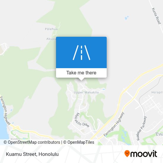 Mapa de Kuamu Street