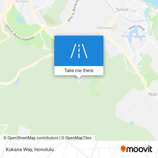Mapa de Kukana Way