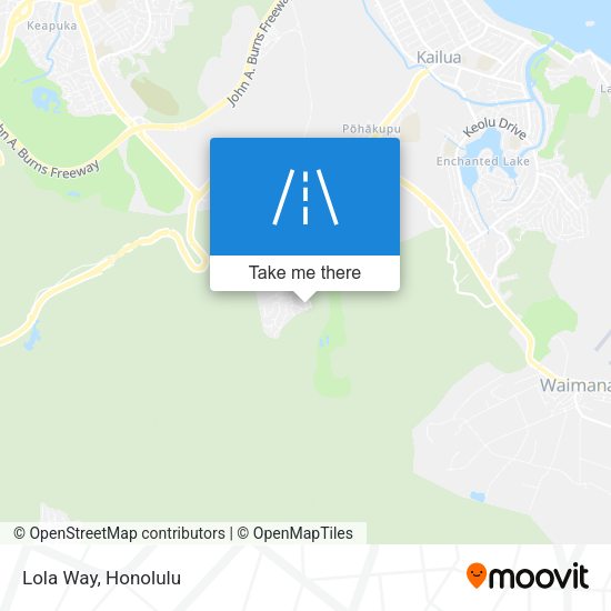 Lola Way map