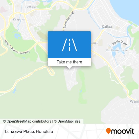 Mapa de Lunaawa Place