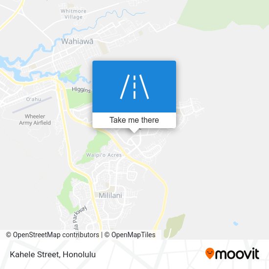 Mapa de Kahele Street