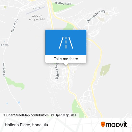 Mapa de Hailono Place