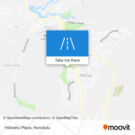 Mapa de Hilinehu Place