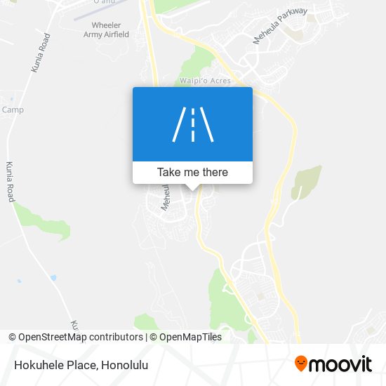 Mapa de Hokuhele Place