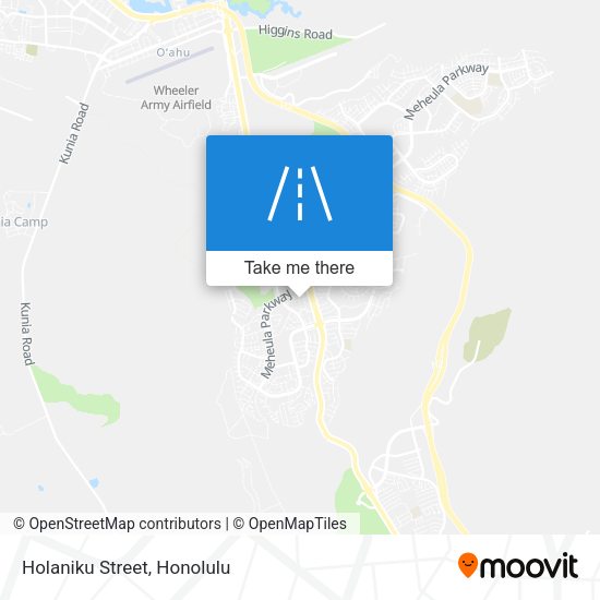 Mapa de Holaniku Street