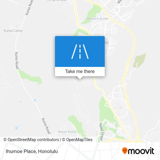 Mapa de Ihumoe Place