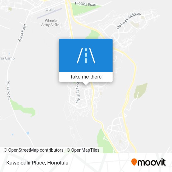 Mapa de Kaweloalii Place