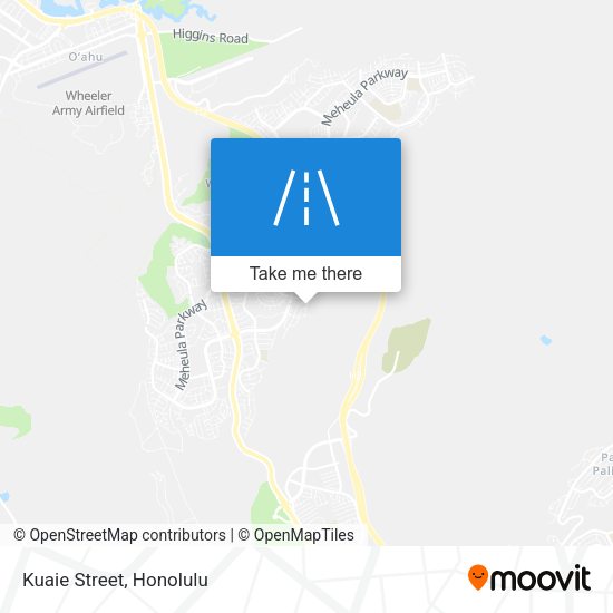 Mapa de Kuaie Street