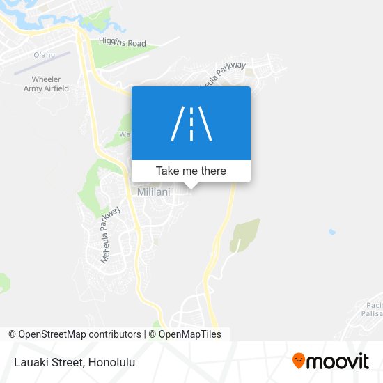 Lauaki Street map