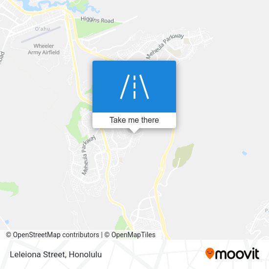 Mapa de Leleiona Street