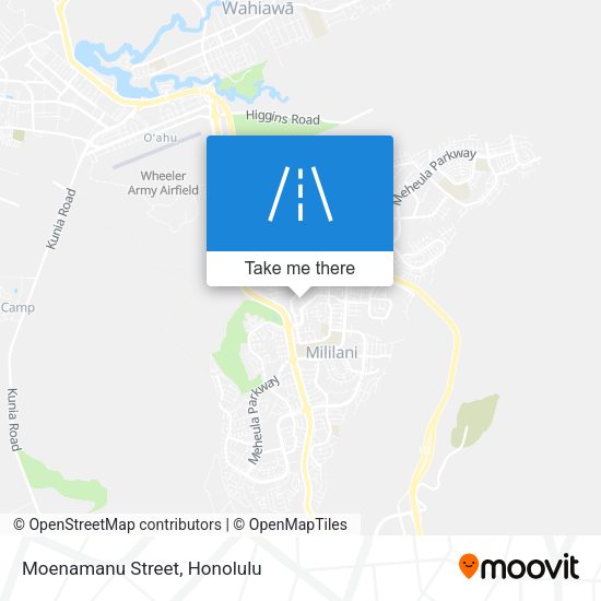 Mapa de Moenamanu Street