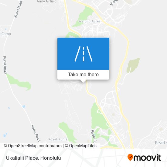 Ukalialii Place map