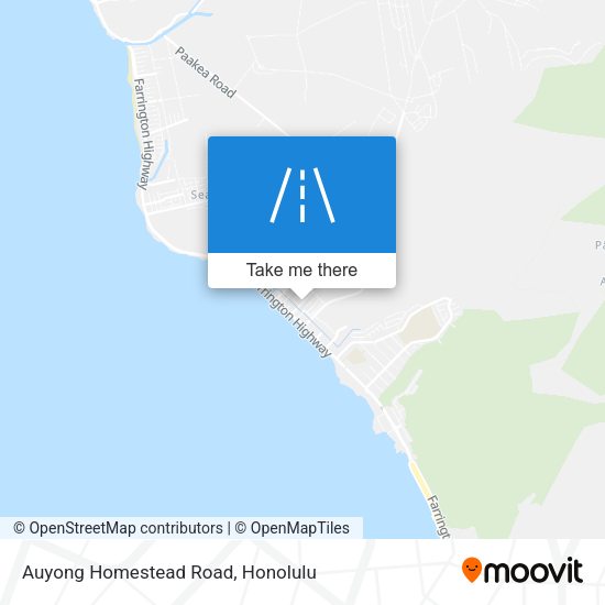 Auyong Homestead Road map