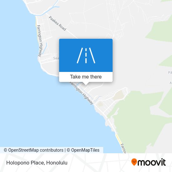 Holopono Place map