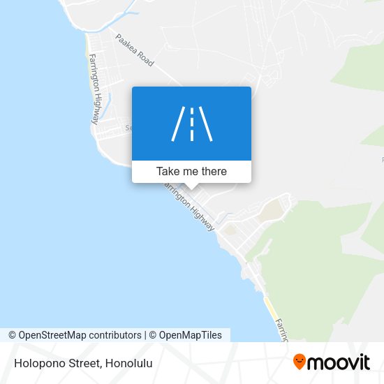 Holopono Street map