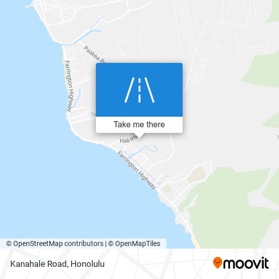 Mapa de Kanahale Road