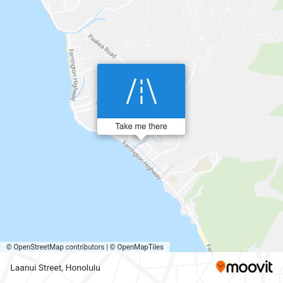 Laanui Street map