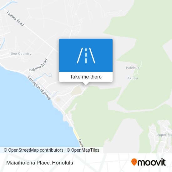 Maiaiholena Place map